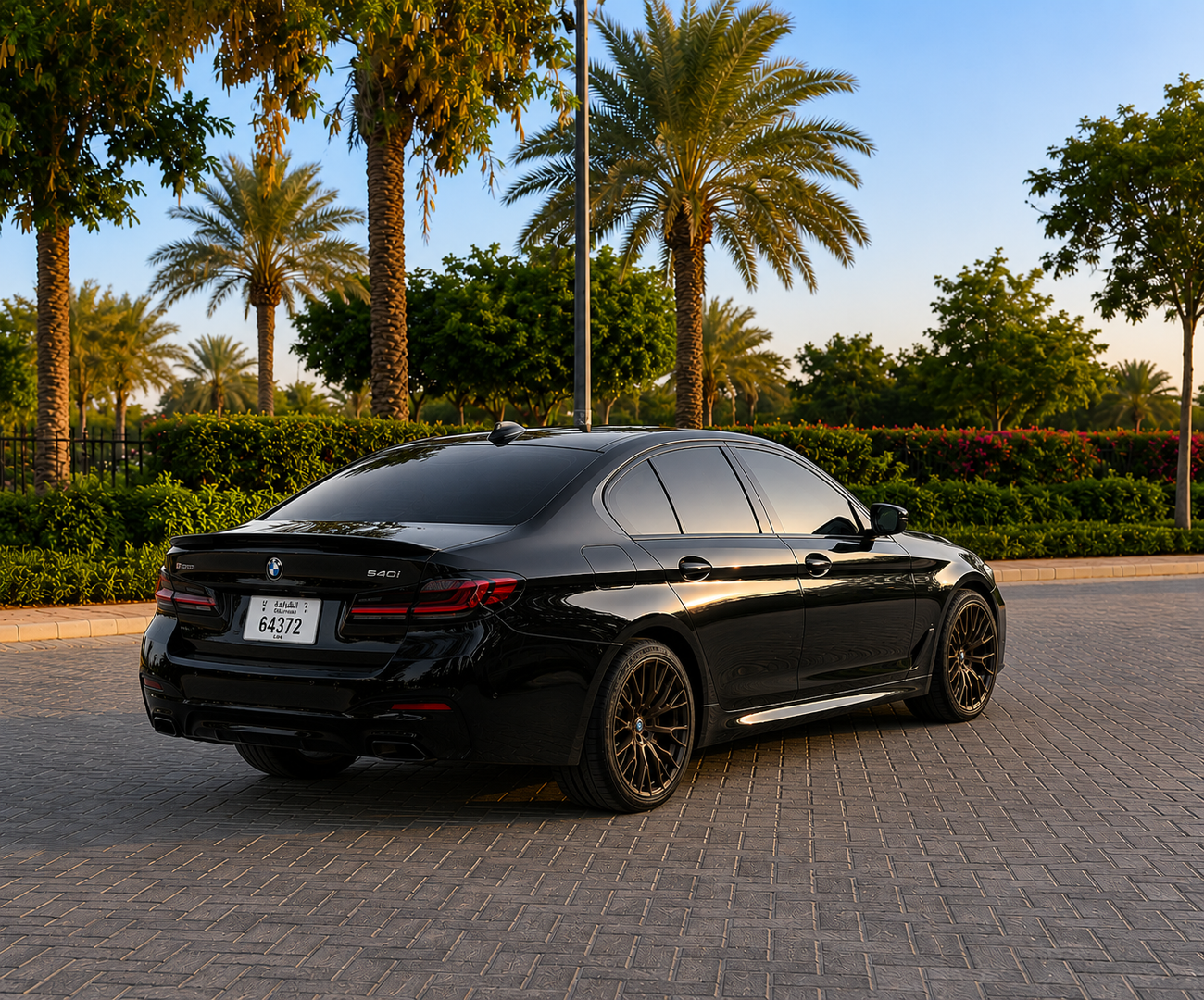BMW 540i