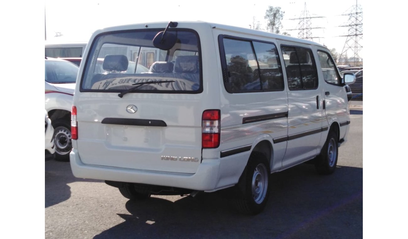 King Long Kingo MINIVAN CHINA BUS 15 SEATER WITH POWER WINDOWS 2021 MODEL MANUAL TRANSMISSION LIMITED STOCK BOOK NOW
