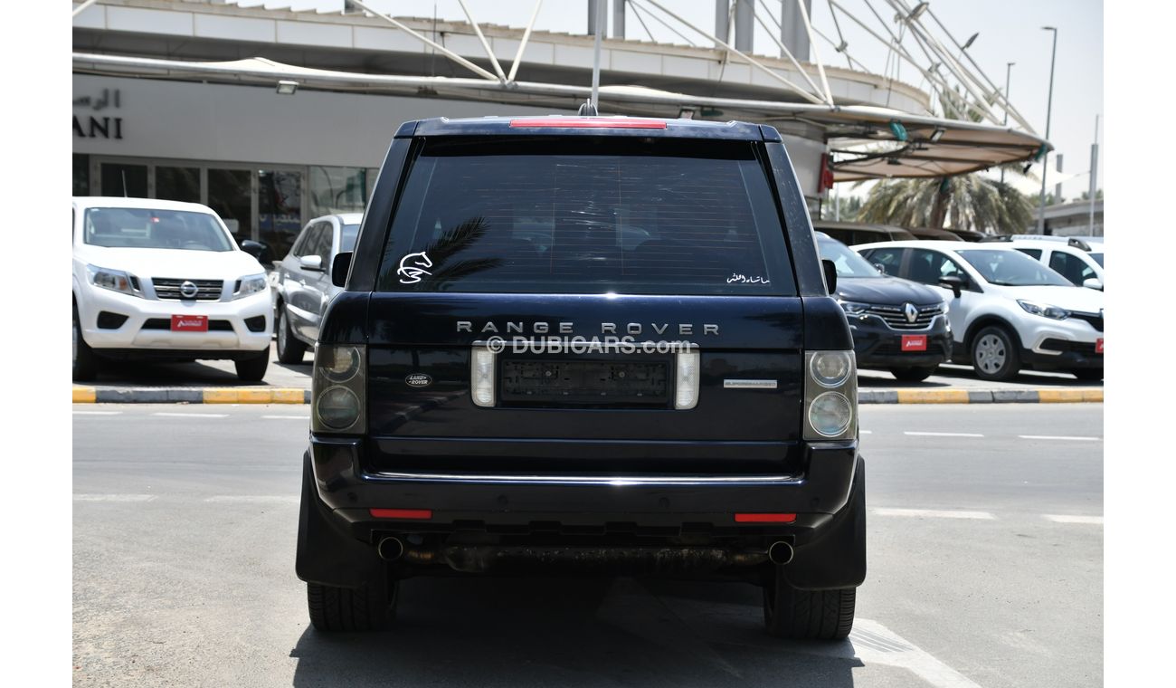 Land Rover Range Rover VOGUE - 2008 - GCC SPECS - GOOD CONDITION -