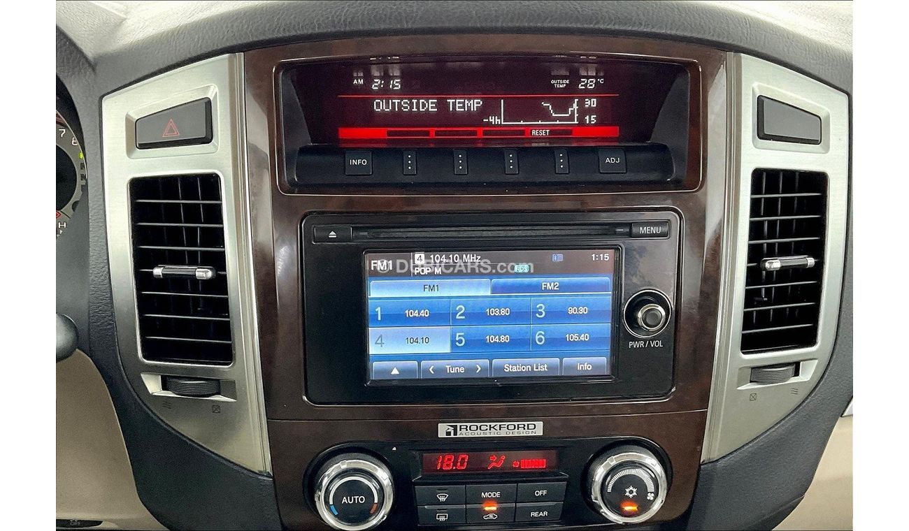 Mitsubishi Pajero GLS Highline