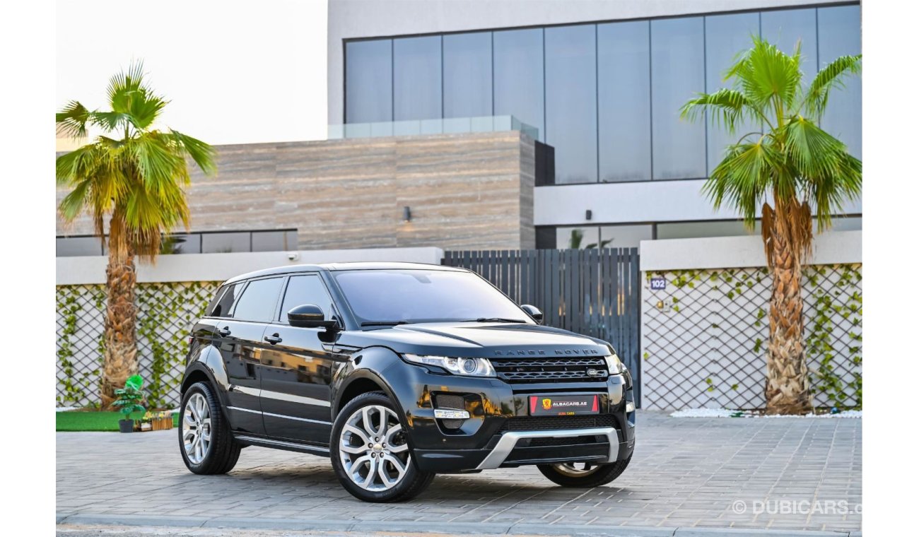 Land Rover Range Rover Evoque 2,114 P.M (4 years) | 0% Downpayment | Perfect Condition