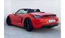 Porsche Boxster S