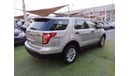 Ford Explorer 2014 model GCC, camera screen, cruise control, wheels, sensors, rear spoiler, in excellent condition