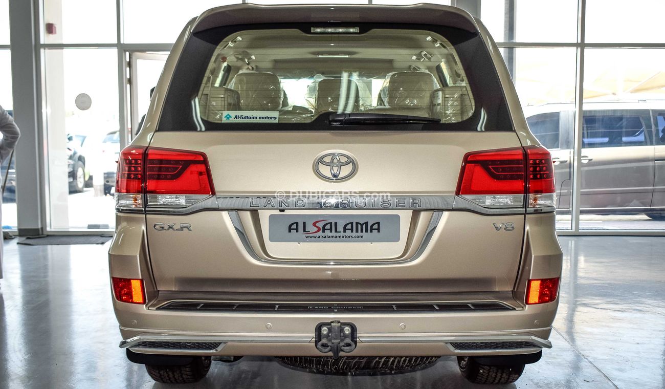 Toyota Land Cruiser GXR V8