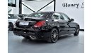 Mercedes-Benz C 200 EXCELLENT DEAL for our Mercedes Benz C200 ( 2017 Model ) in Black Color GCC Specs