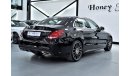 Mercedes-Benz C200 EXCELLENT DEAL for our Mercedes Benz C200 ( 2017 Model ) in Black Color GCC Specs