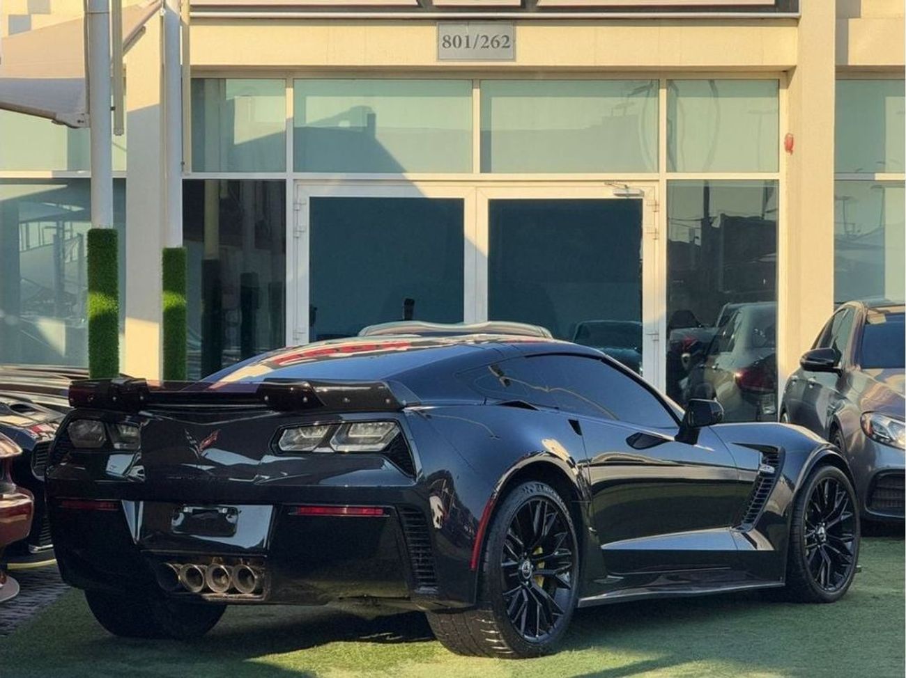 شيفروليه كورفت CHEVROLET CORVETTE ZO6 IMPORT 2015 CLEAN TITLE PERFECT CONDITION