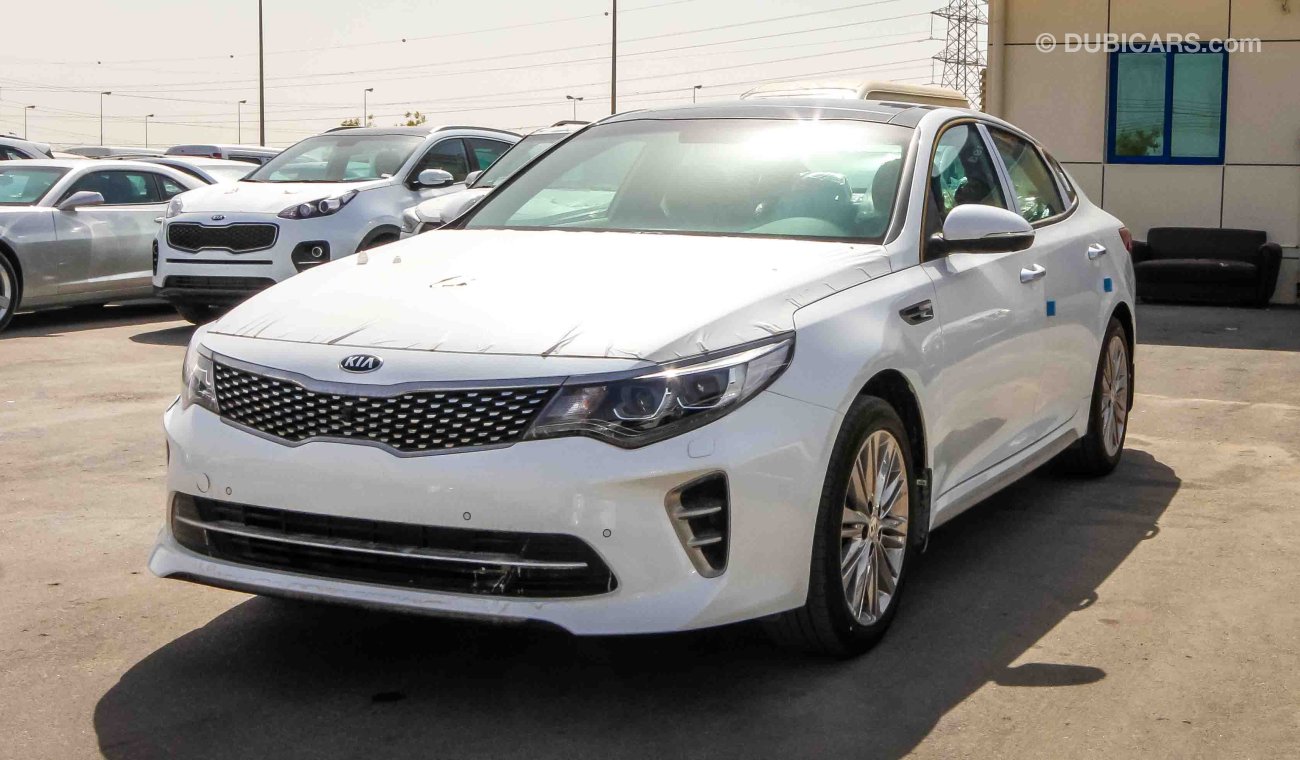 Kia Optima GTLine