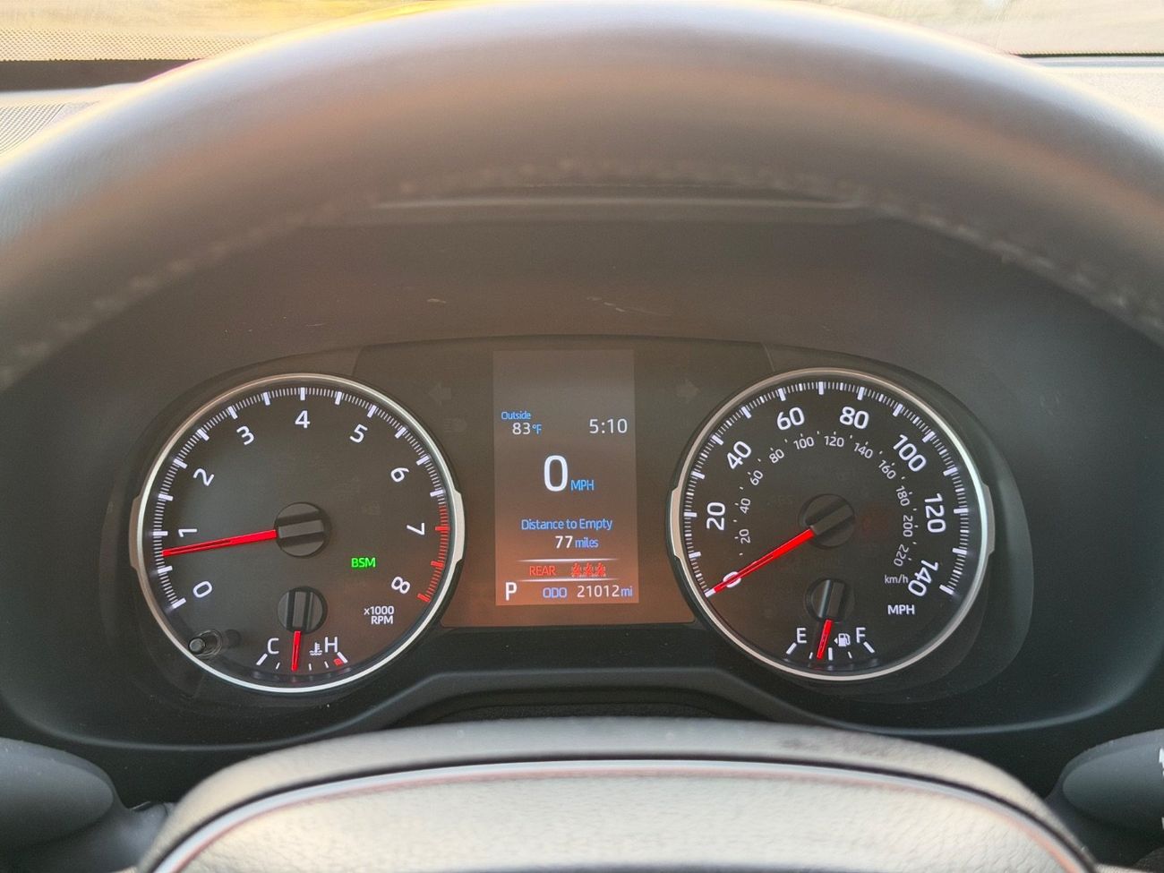 تويوتا راف ٤ 2022 TOYOTA RAV4 XLE PREMIUM FULL OPTIONS IMPORTED FROM USA