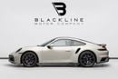 Porsche 911 TURBO BUY NOW, PAY 2027 | THE BLACKLINE STANDARD | 2030 Porsche Warranty, Aero Kit, Low KMs, GCC