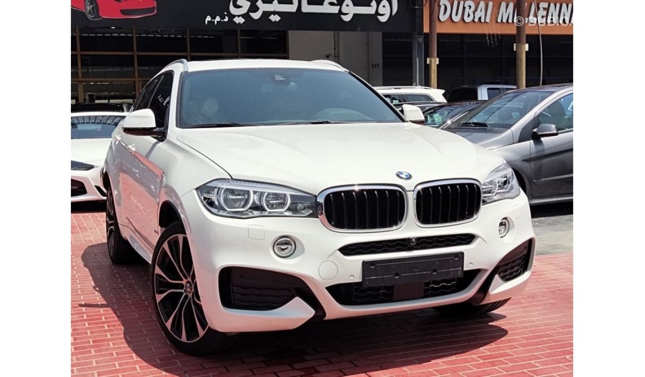 BMW X6 35i M Sports 5 years Warranty and Service 2019 GCC