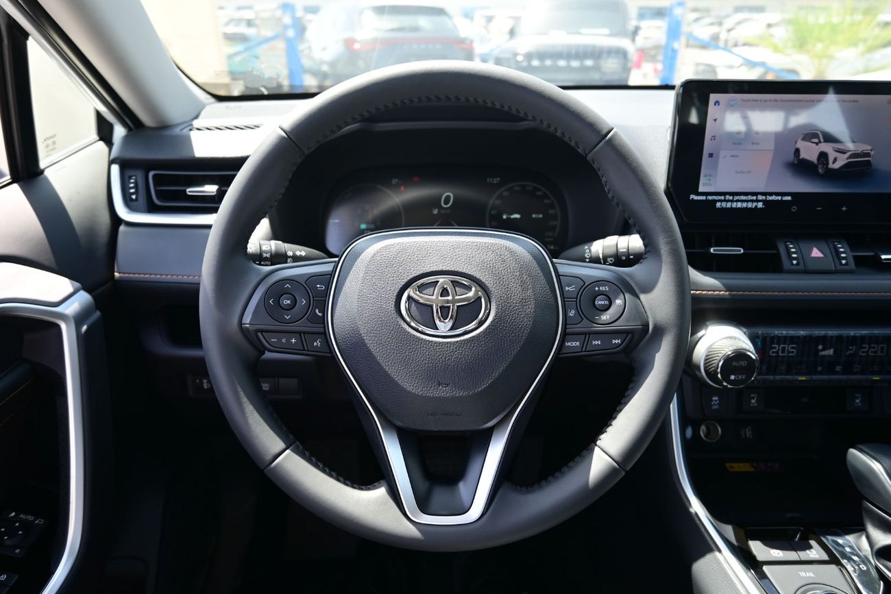 Toyota RAV4 Toyota RAV4 2.5L Hybrid Chinese, AWD, Model 2025 Color Black