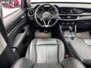 Alfa Romeo Stelvio Super 2.0L 2018 Alfa Romeo Stelvio Q4 Super, Service History, 1 Year Warranty, GCC