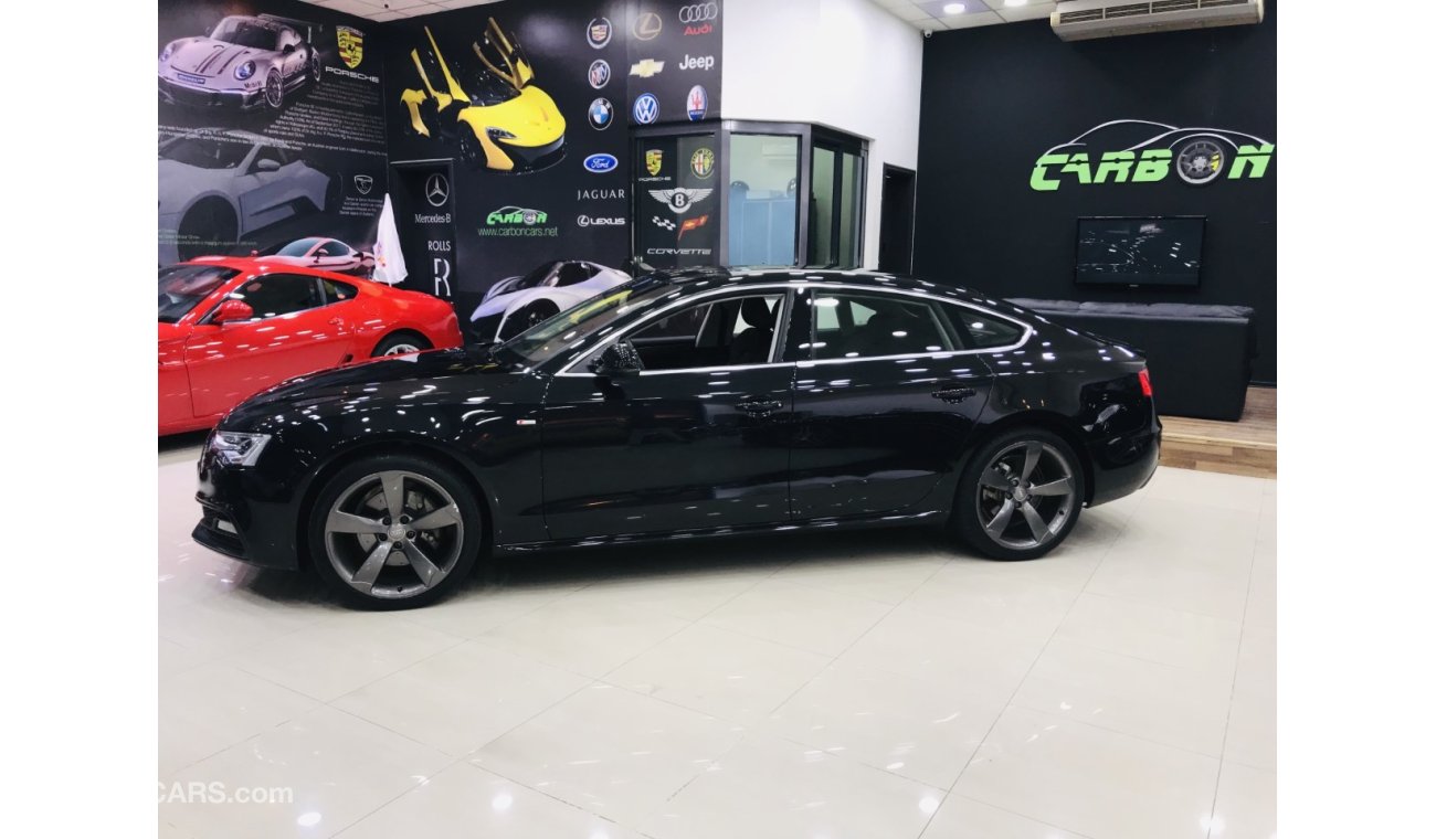 أودي A5 2.0L S-LINE -GCC - ONE YEAR WARRANTY