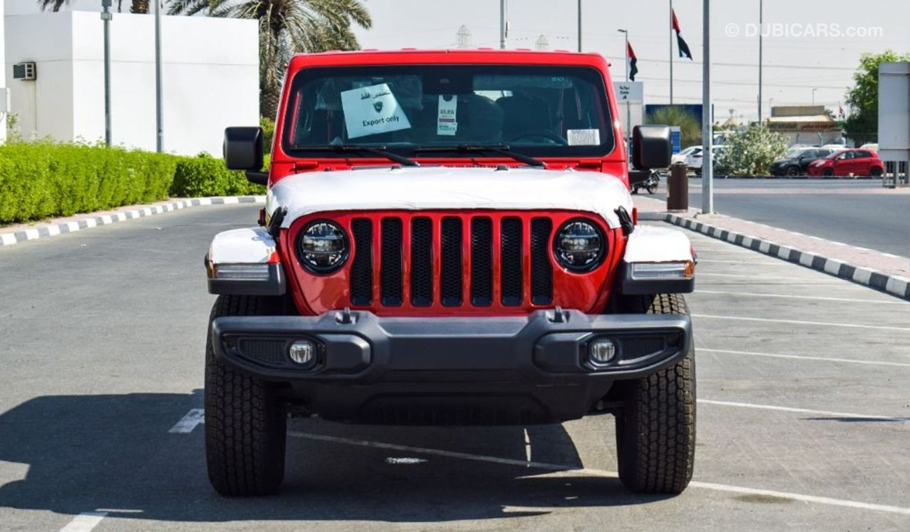 Jeep Wrangler SAHARA night eagle 4D 2019 NEW (EXPORT ONLY)