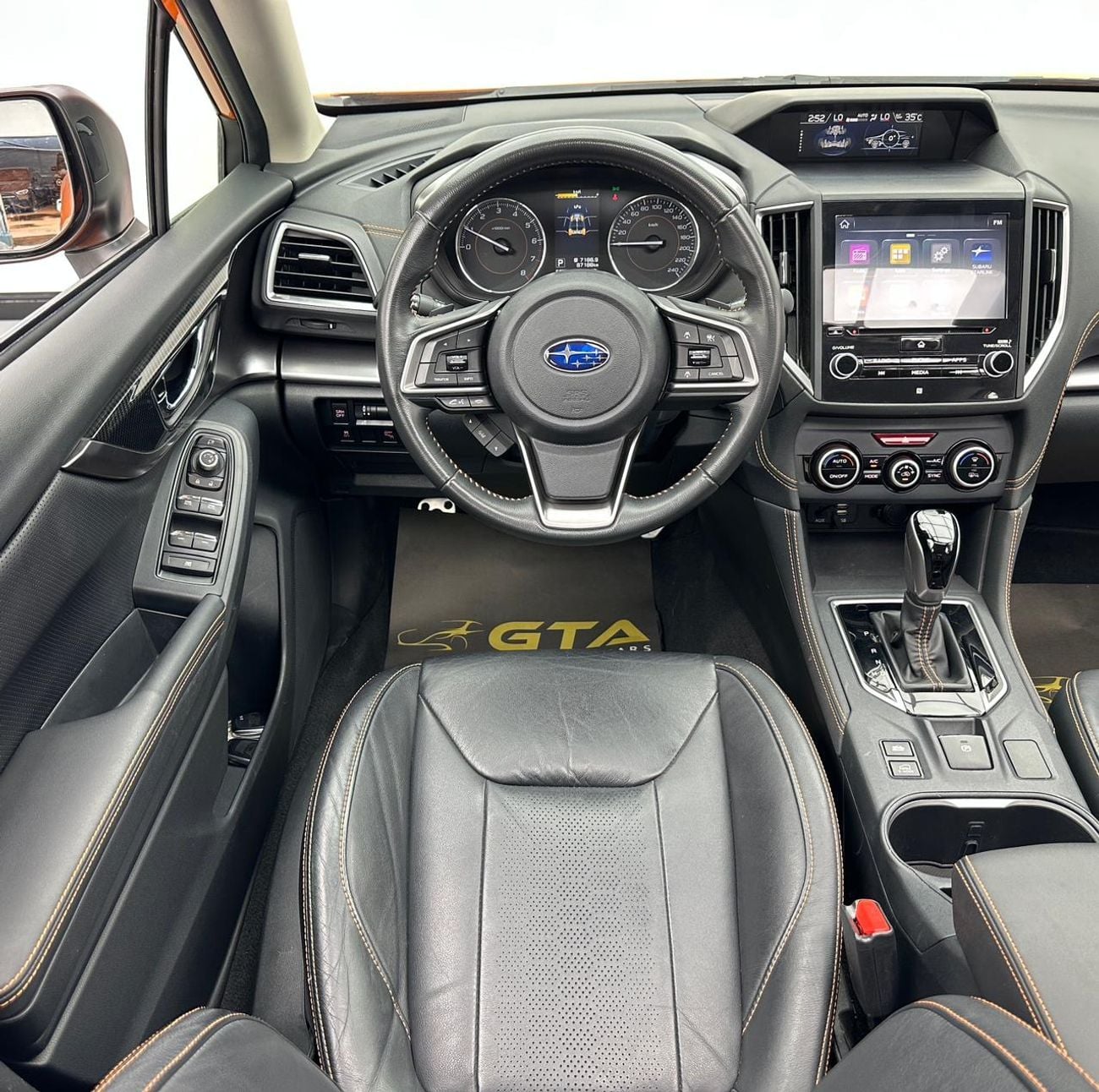 Subaru XV PREMIUM 2018 Subaru XV Crosstrek, Full Subaru Service History, Excellent Condition, GCC