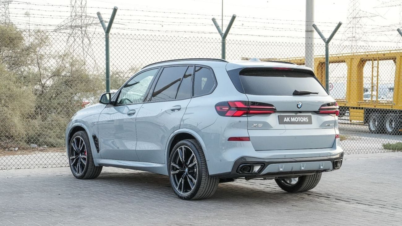 BMW X5 40i M Sport 3.0L 2025 EXPROT PRICE