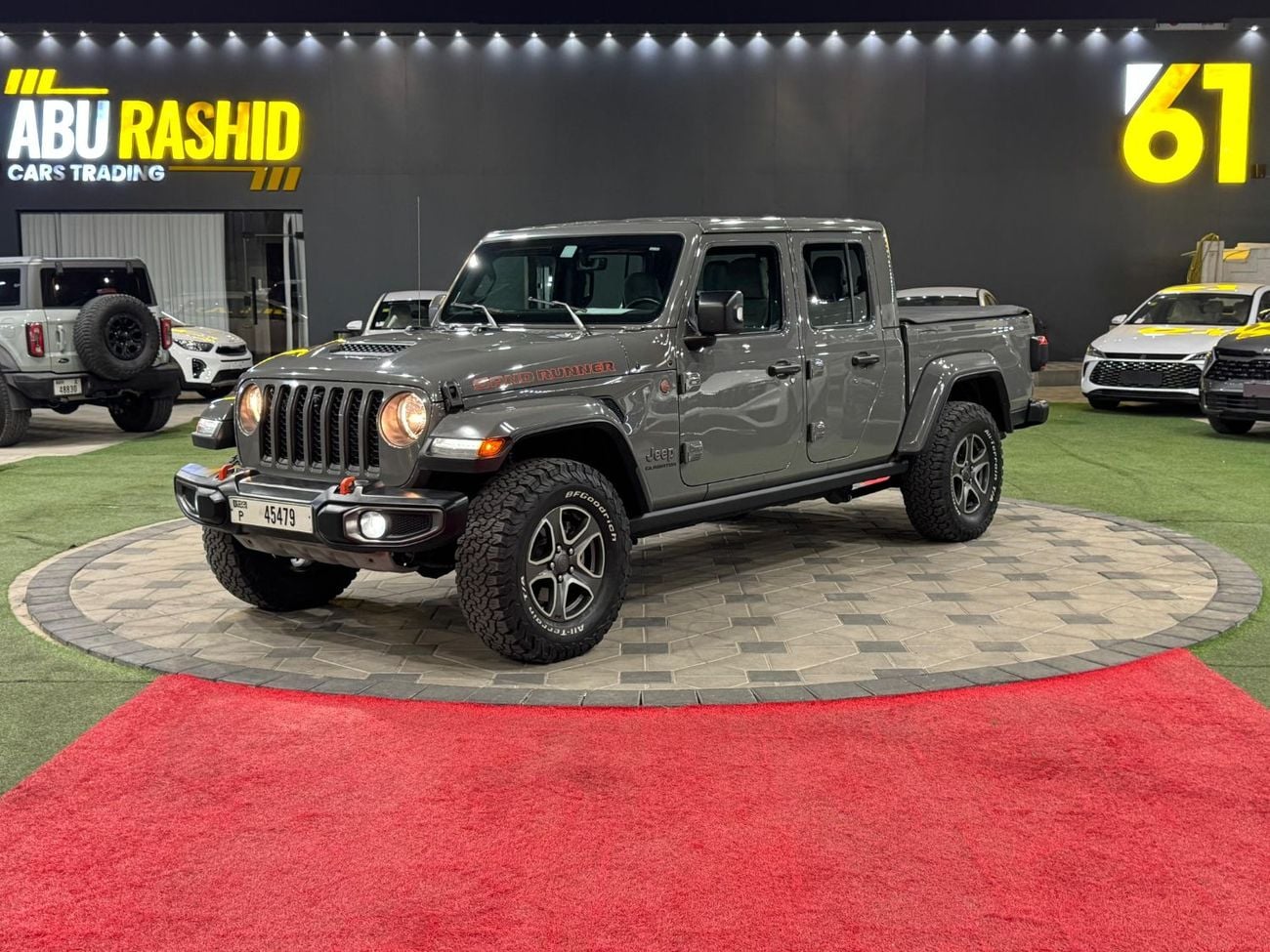 Jeep Gladiator Sand Runner 3.6L