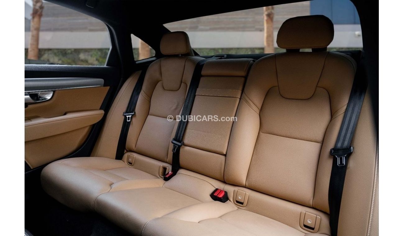 Volvo S90 Momentum Highline T5 | 2,448 P.M  | 0% Downpayment | Full Volvo Service History!