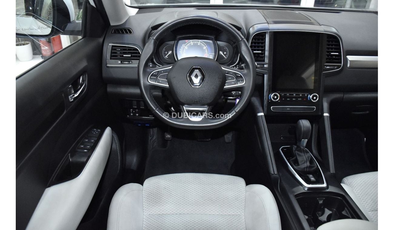 رينو كوليوس EXCELLENT DEAL for our Renault Koleos ( 2023 Model ) in White Color GCC Specs