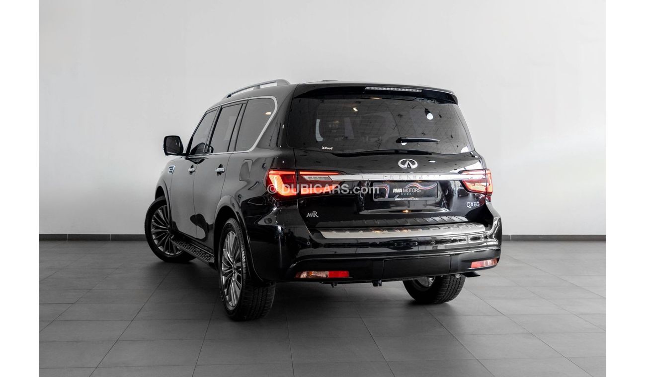 Infiniti QX80 Limited 2020 Infiniti QX80 7-Seater / Full Infiniti Service History & Infiniti Warranty