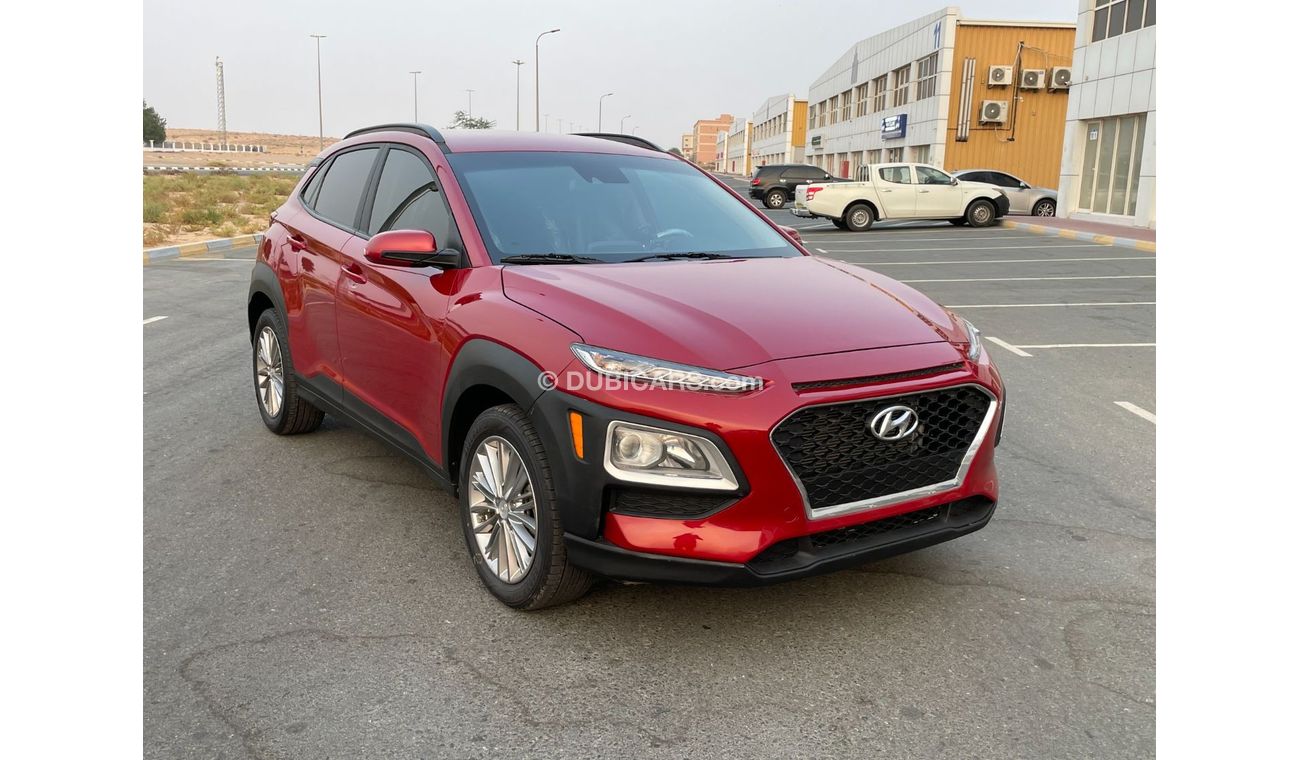Hyundai Kona Hyundai kona Sel 2020 red : 76k USA Automatic Gasoline 5 4 Black Price : 55000 Mobile :  +9715683182