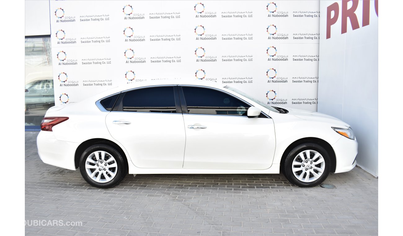 Nissan Altima 2.5L S 2018 GCC SPECS RAMADAN OFFER INSURANCE/SERVICE/WARRANTY