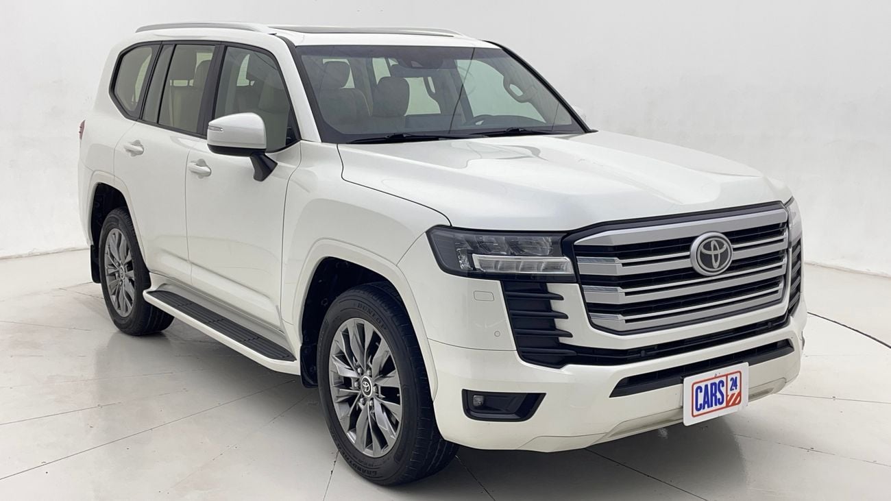 تويوتا لاند كروزر 2024 GXR | AED 3414/Month | 0 DP | 30 Day Return | Warranty | Service History