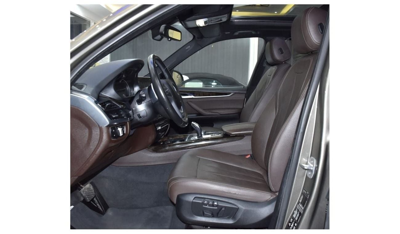 بي أم دبليو X5 EXCELLENT DEAL for our BMW X5 xDrive35i ( 2018 Model ) in Brown Color GCC Specs