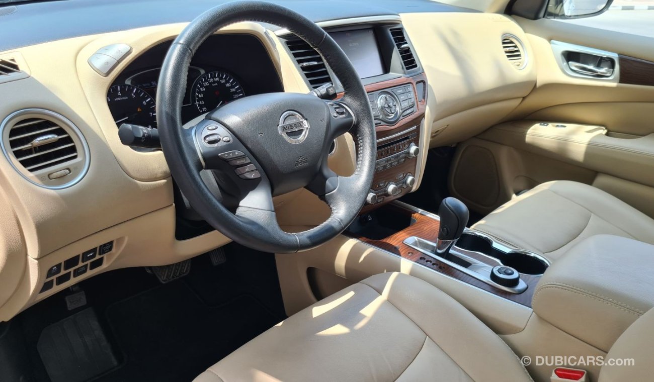 Nissan Pathfinder SV Agency Warranty Full Service History GCC