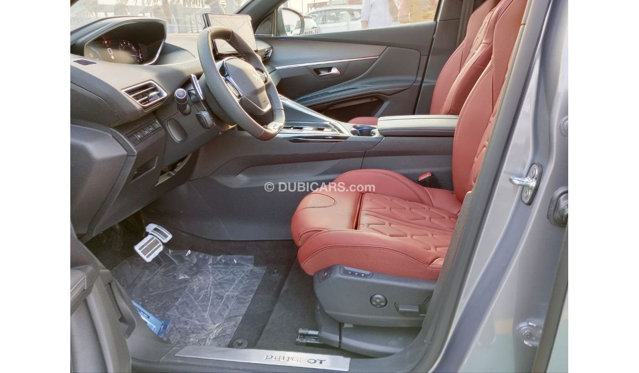 Peugeot 3008 GT 2024 FWD 1.6L Turbo petrol Silver color