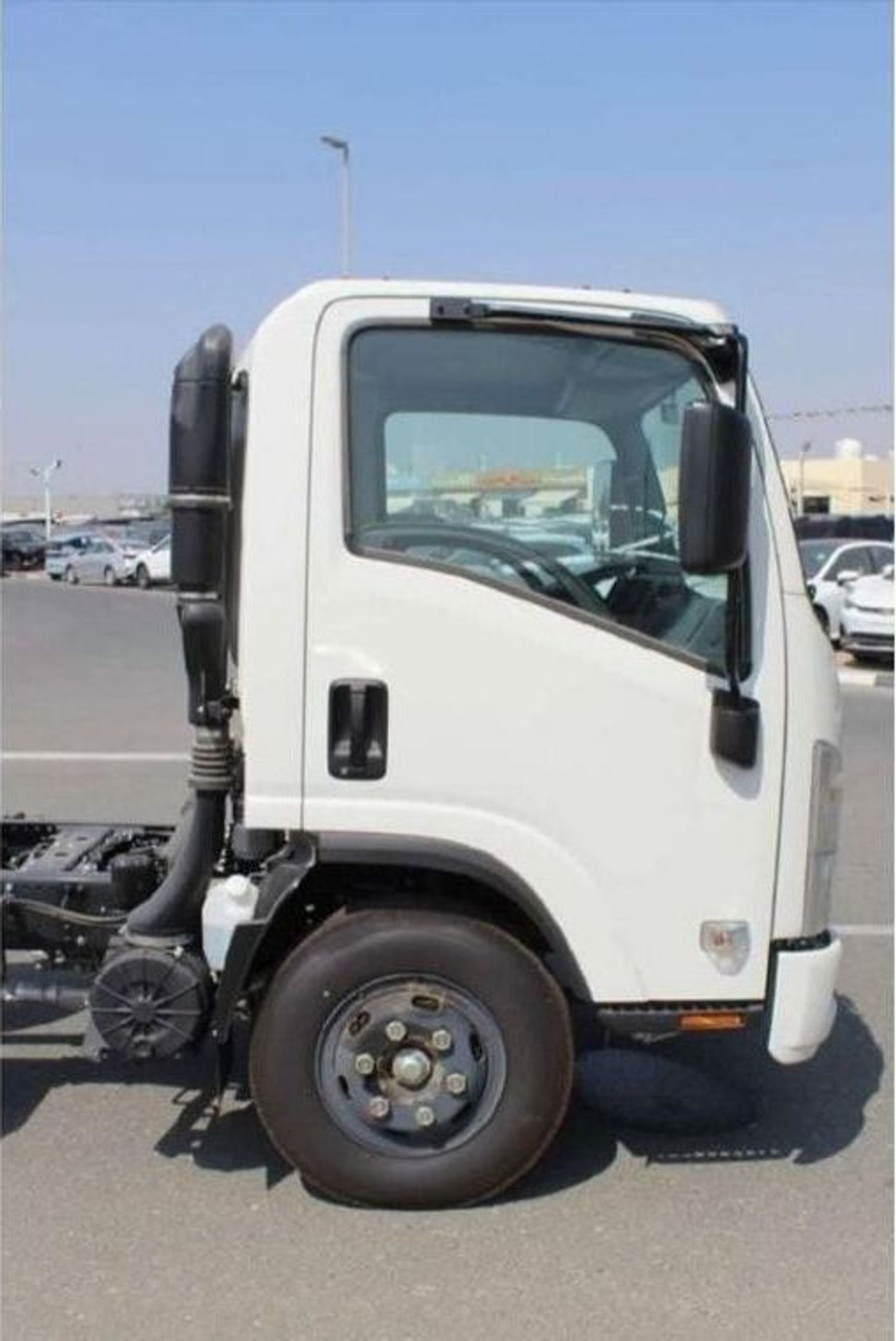 إيسوزو NPR ISUZU NPR NPR03 71L 4.6L CHASSIS LAMP PW RADIO MT