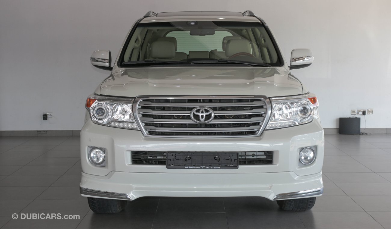 Toyota Land Cruiser VXR V8 5.7L