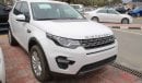 Land Rover Discovery Sport zero - mid option