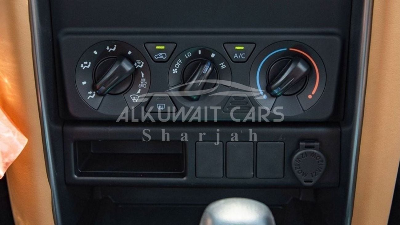 تويوتا فورتونر Toyota Fortuner 2.7L Petrol 4V MY2023