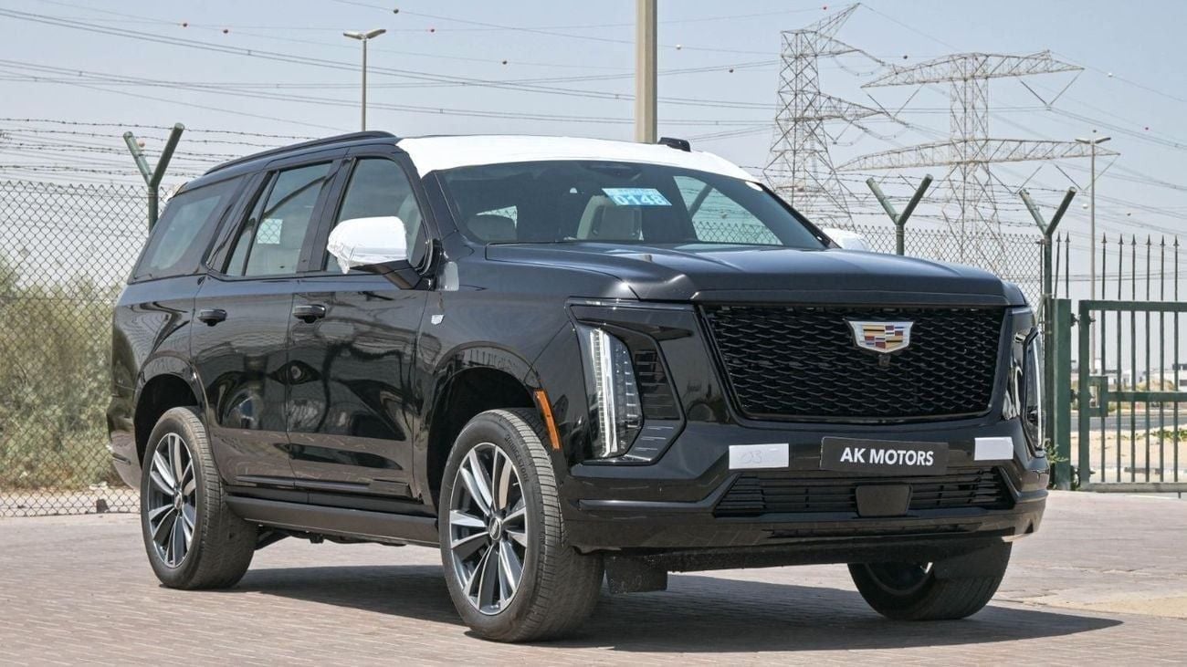 Cadillac Escalade Sport 6.2L AWD Cadillac Escalade Sport 2025 MY EXPORT ONLY