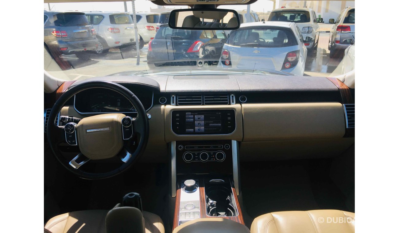 Land Rover Range Rover Supercharged سياره نظيفه جدا بدون حوادث بحاله ممتاذه ضمان شاسيه جير ماكينه