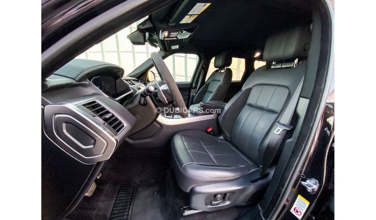 لاند روفر رينج روفر سبورت LAW MILEAGE RANGE ROVER HSE SPORT V6
