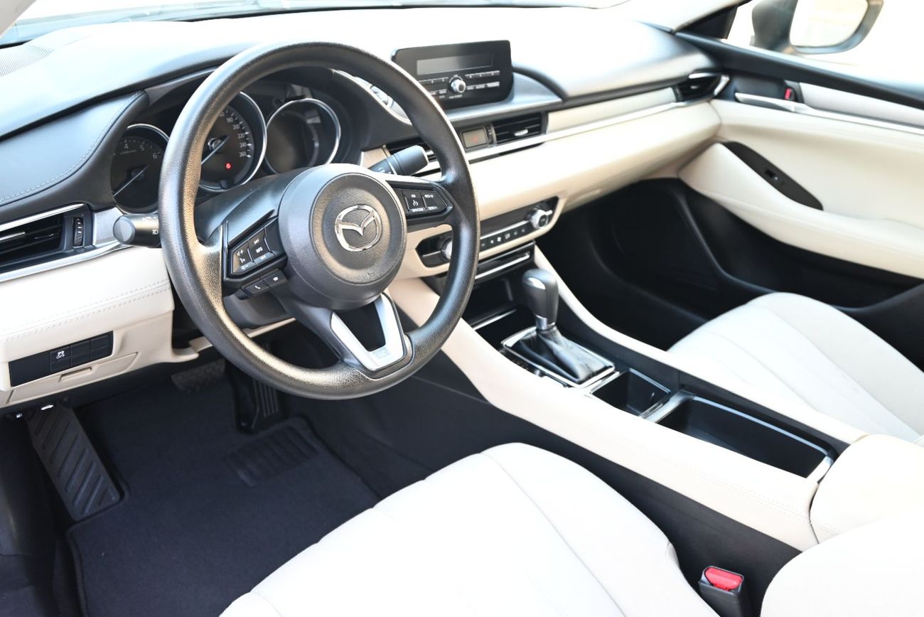 Mazda 6 V 2.5L (184 HP) EMI 920 AED - ACCIDENT FREE - MAZDA 6 V-GRADE 2022 - LOW MILEAGE - MINT CONDITION - 