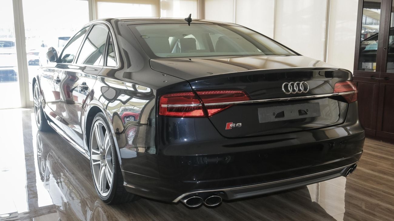 Audi S8 V8T