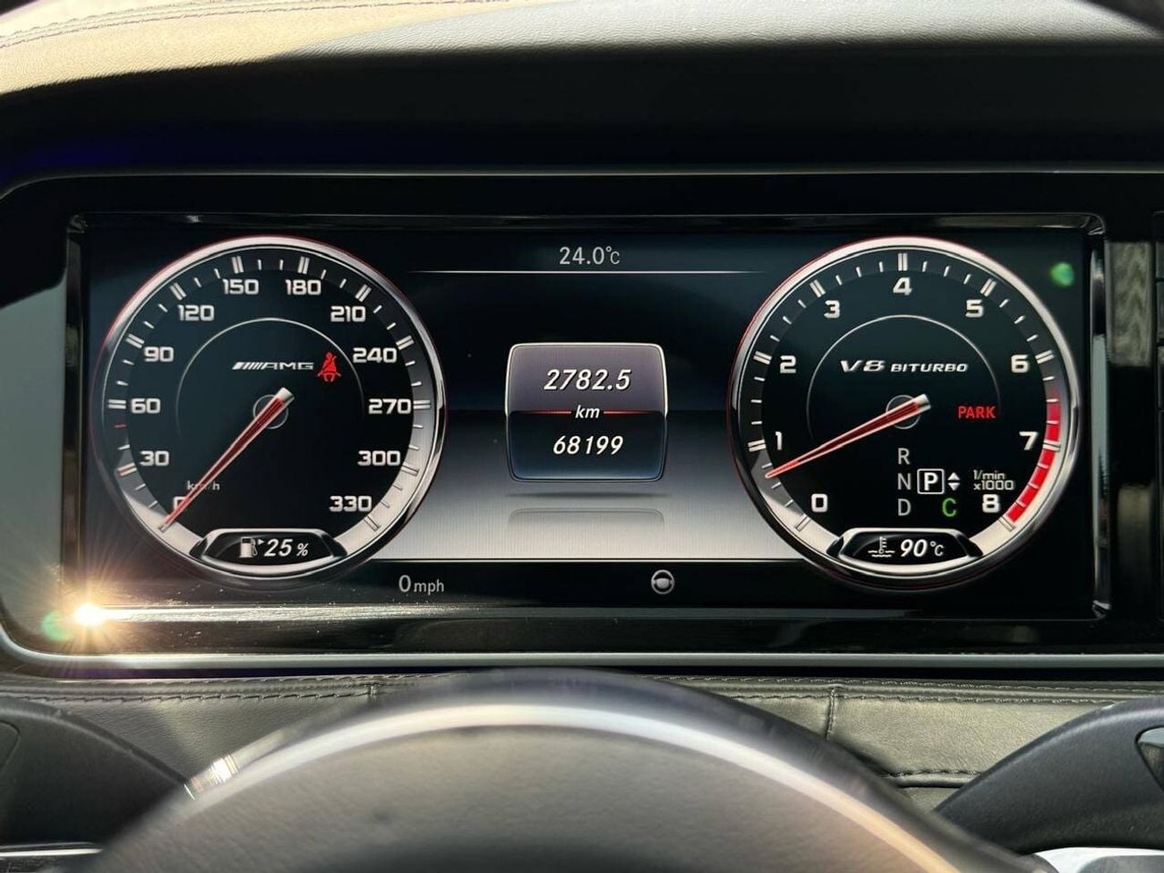 Mercedes-Benz S 63 AMG Std 5.5L