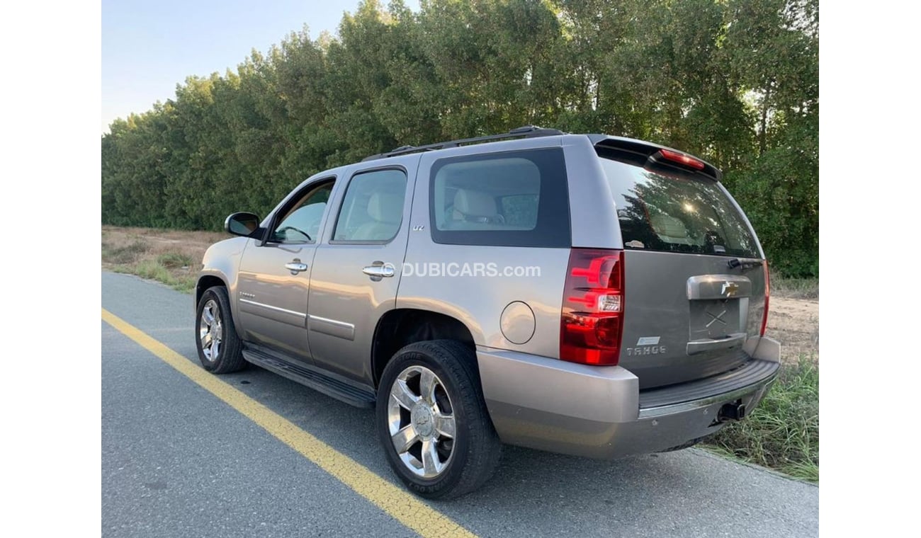 شيفروليه تاهو شيفروليه تاهو ال تي زد 2009 مواصفات خليجي فل مواصفات