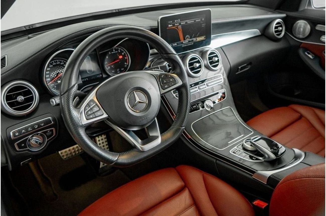 Mercedes-Benz C 43 AMG Std 3.0L C43 AMG 4Matic