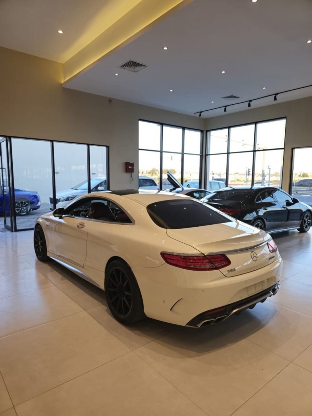 Mercedes-Benz S 63 AMG Coupe GCC