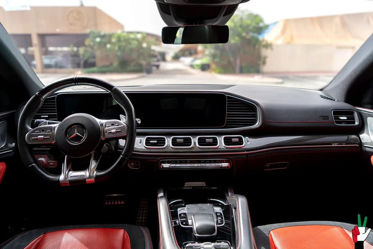 مرسيدس بنز GLE 53 AMG GLE 53 AMG Coupe | GCC Specs | Excellent Condition | Low Mileage | Fully loaded