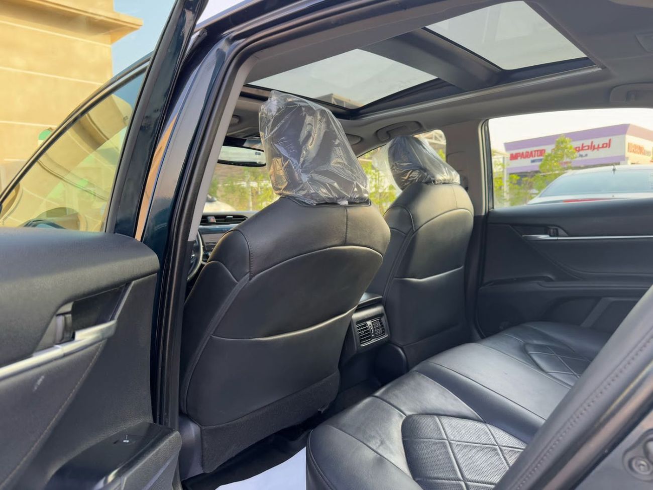 تويوتا كامري Toyota Camry 2018 XLE