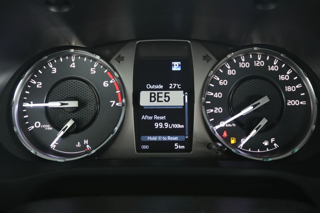 Toyota Hilux 2025 HILUX 2.7 4X4 AT - **التصدير فقط خارج الخليج***EXPORT ONLY**