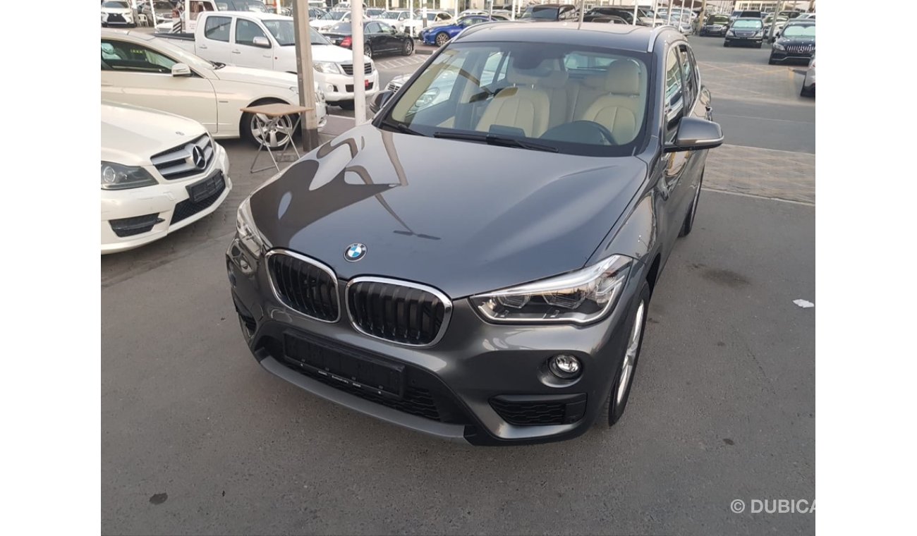 BMW X1 model 2017 Gcc car prefect condition full service full option low mileage one owner