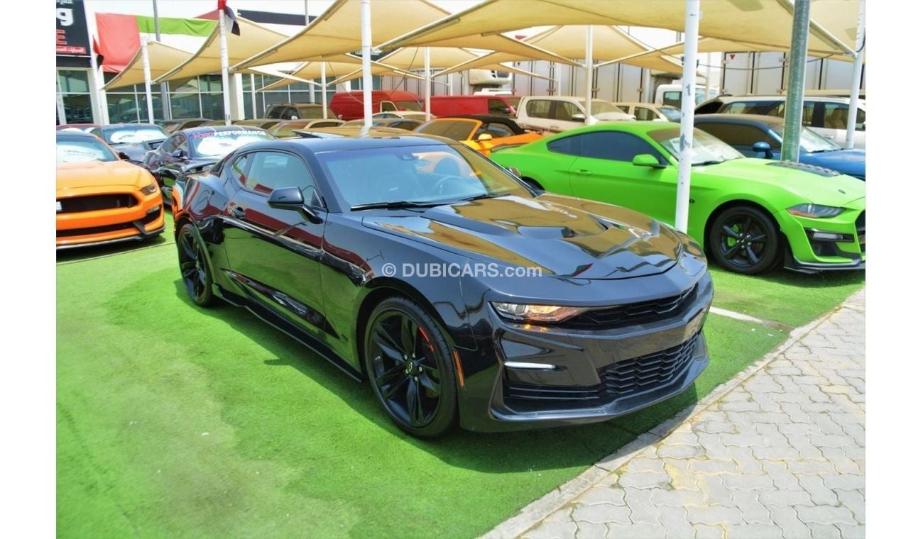 Chevrolet Camaro CAMARO/2022/V8-SS/FULL OPTION /ORIGINAL AIR BAGS/CASH OR 0 % DOWN PAYMENT