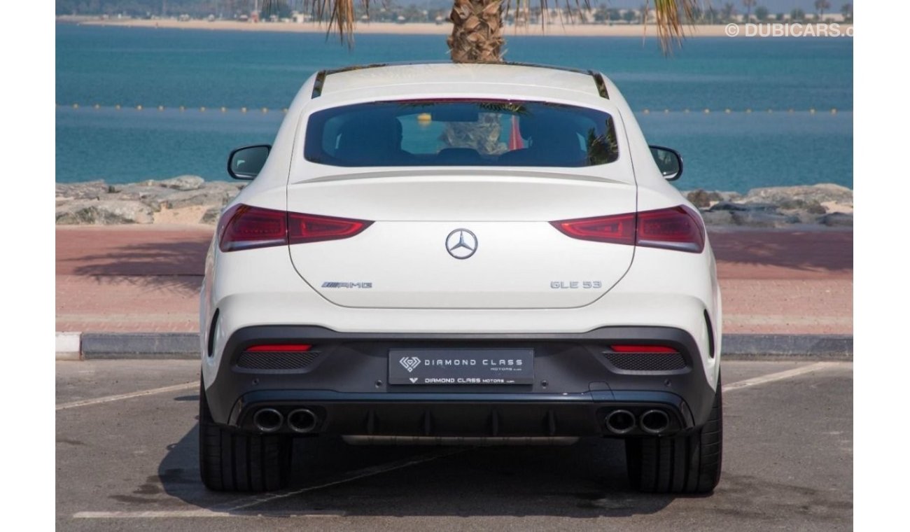 Mercedes-Benz GLE 53 Mercedes GLE53 AMG Panoramic Full Option  2021 GCC 5 Years Warranty